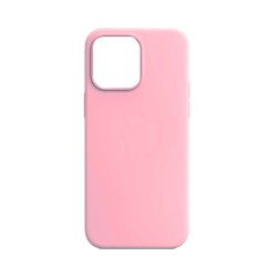 Capa de Silicone para Apple iPhone 13 Pro Rosa Capa de Silicone para Apple iPhone 13 Pro Rosa